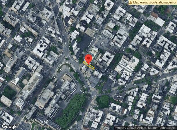  2324 Hoffman St, Bronx, NY Parcel Map