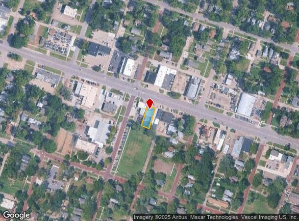  1019 Sw 6Th Ave, Topeka, KS Parcel Map