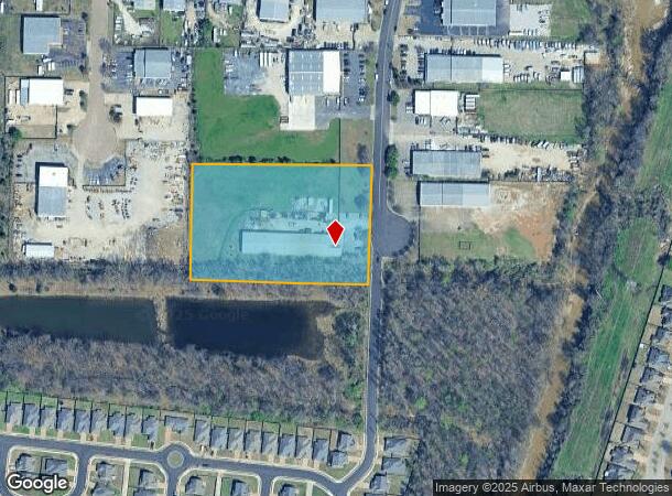  1175 Big Orange Rd, Cordova, TN Parcel Map