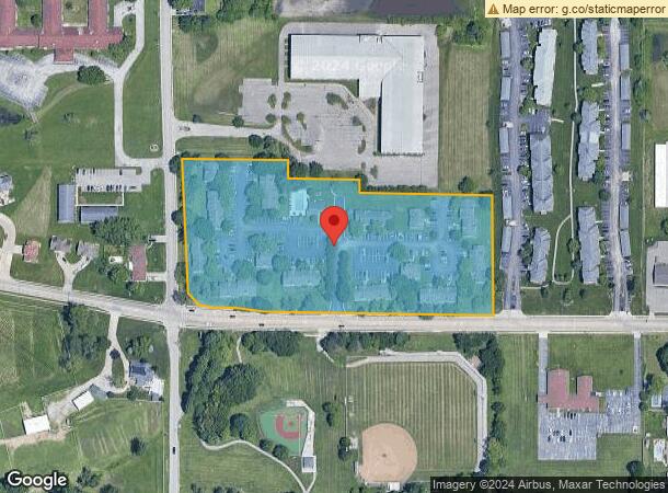  1 Park Terrace Ln, Fairview Heights, IL Parcel Map