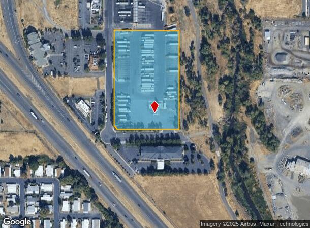 275 Peninger Rd, Central Point, OR Parcel Map