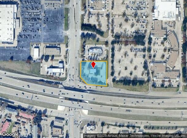  212 Coit Rd, Plano, TX Parcel Map