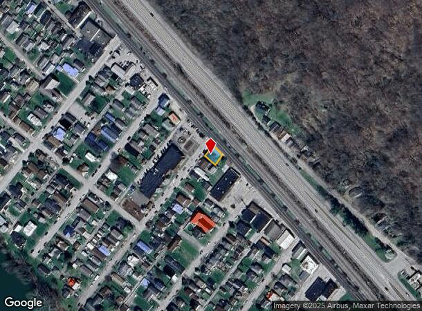  602 E Dupont Ave, Belle, WV Parcel Map