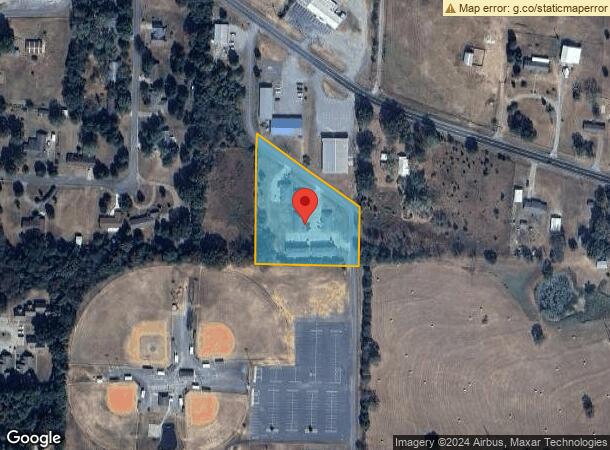  40 Sports Complex Dr, Quitman, AR Parcel Map