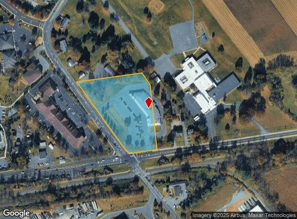  200 Strykers Rd, Phillipsburg, NJ Parcel Map