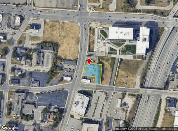  3012 Reading Rd, Cincinnati, OH Parcel Map