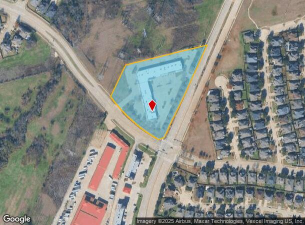 4927 Lake Ridge Pky, Grand Prairie, TX Parcel Map