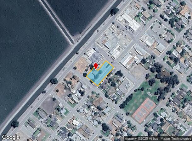 5881 Anthony Ave, Tranquillity, CA Parcel Map