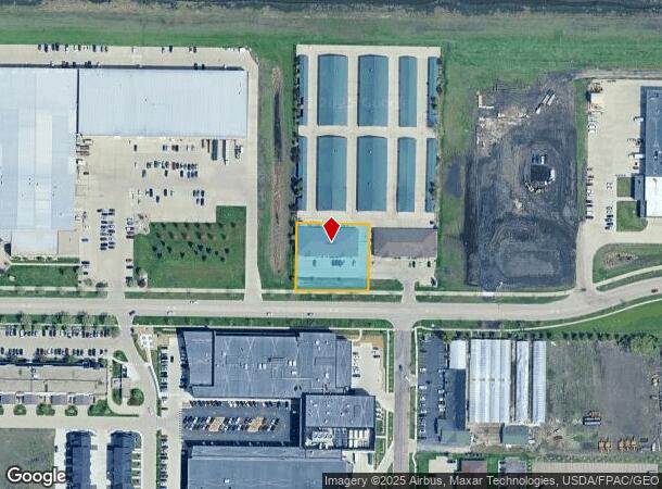  4035 40Th Ave S, Fargo, ND Parcel Map