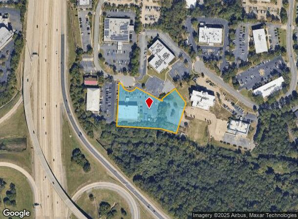  333 Executive Ct, Little Rock, AR Parcel Map