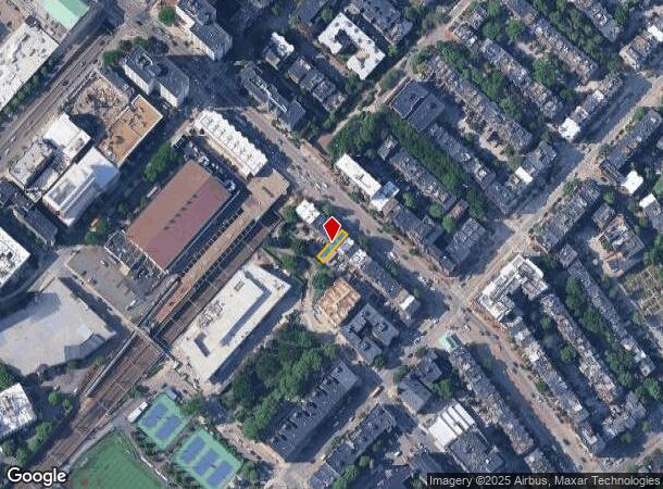  407 Massachusetts Ave, Boston, MA Parcel Map