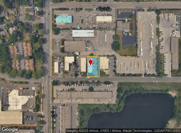 6915 146Th St W, Saint Paul, MN Parcel Map