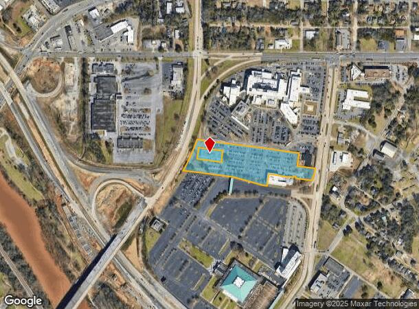  360 Hospital Dr, Macon, GA Parcel Map