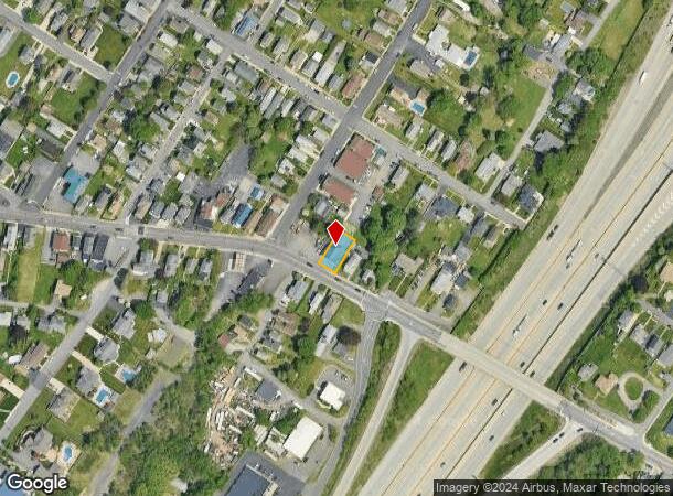  803 E Drinker St, Dunmore, PA Parcel Map