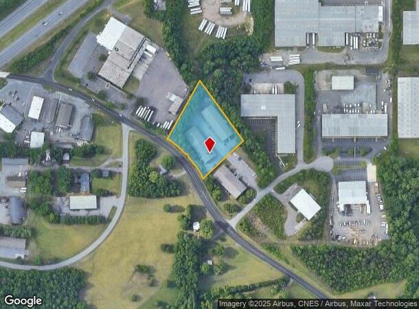 6204 Hacker Bend Ct, Winston Salem, NC Parcel Map