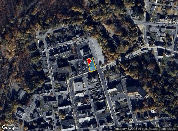  518 Main St, Slatington, PA Parcel Map