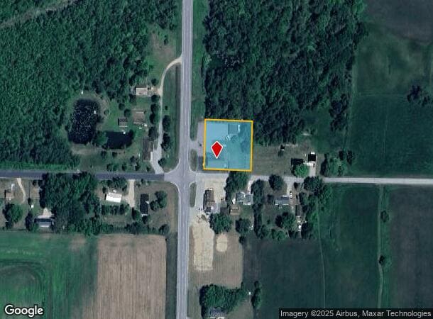 5506 State Highway 32 S, Gillett, WI Parcel Map
