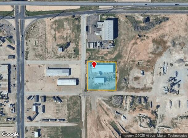  1910 N Avenue X, Lubbock, TX Parcel Map