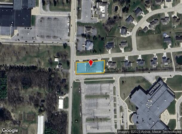  1010 S Saint Augustine St, Pulaski, WI Parcel Map