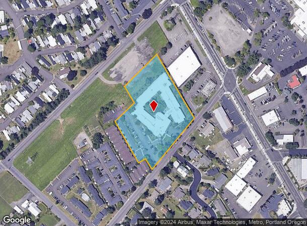  13669 Gaffney Ln, Oregon City, OR Parcel Map