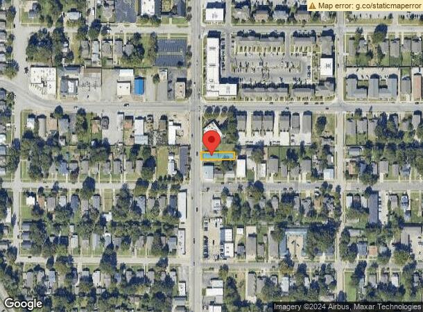  619 S Lewis Ave, Tulsa, OK Parcel Map