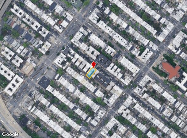  430 61St St, Brooklyn, NY Parcel Map