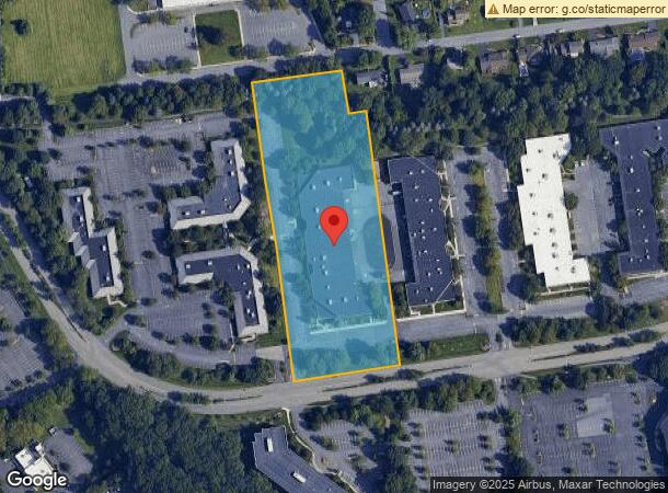  1560 Valley Center Pky, Bethlehem, PA Parcel Map