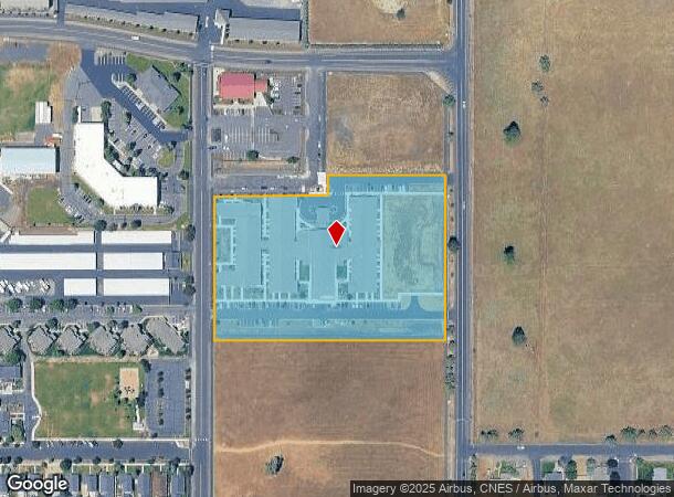  411 E Carpenter Ln, Sisters, OR Parcel Map