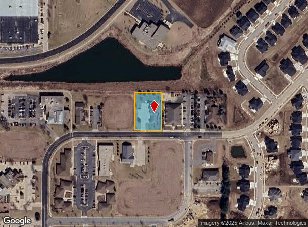 1032 Quinn Dr, Waunakee, WI Parcel Map