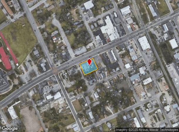  555 W International Speedway Blvd, Daytona Beach, FL Parcel Map
