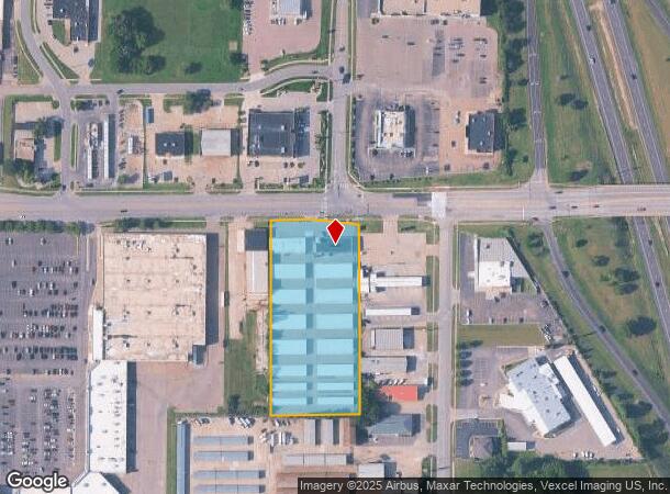 5841 Sw 21St St, Topeka, KS Parcel Map