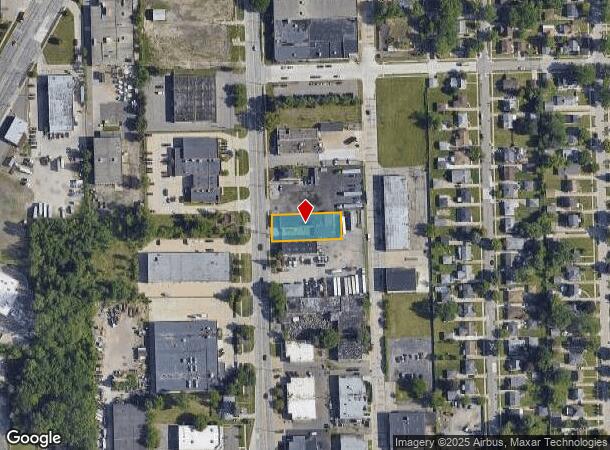  23242 Schoenherr Rd, Warren, MI Parcel Map