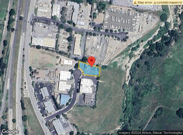  100 Thomas Rd, Buellton, CA Parcel Map