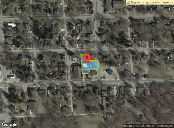  125 Pearl St, Pinckney, MI Parcel Map