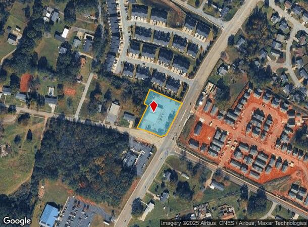  1016 S Main St, Greer, SC Parcel Map
