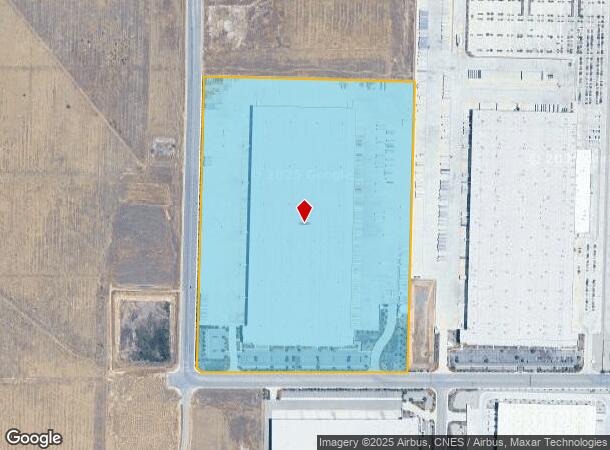 4100 Express Ave, Shafter, CA Parcel Map