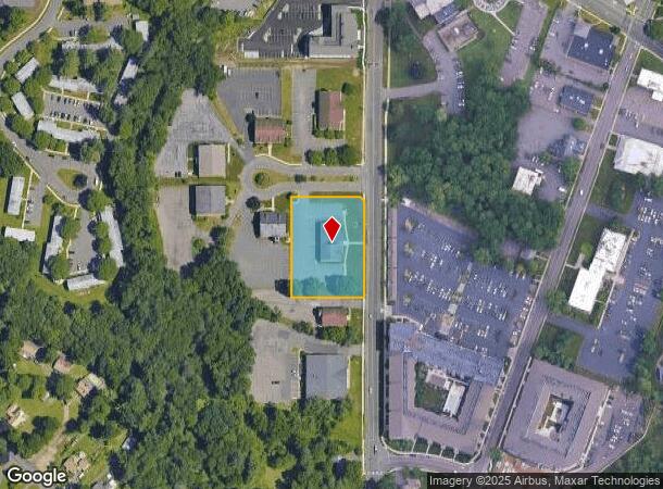 705 Bloomfield Ave, Bloomfield, CT Parcel Map