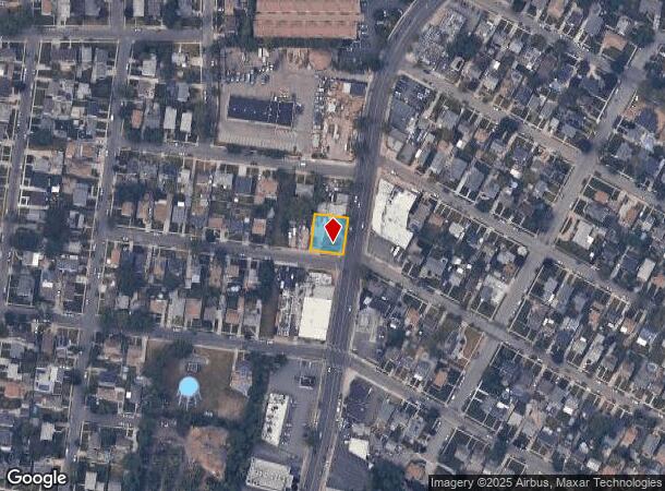 332 Franklin Ave, Franklin Square, NY Parcel Map
