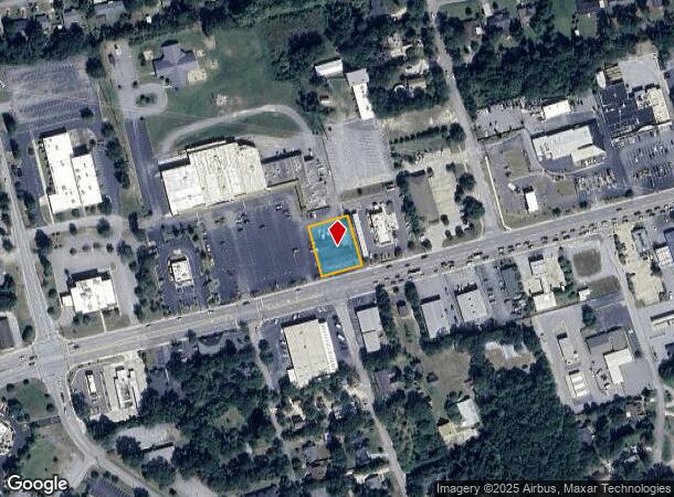  451 Columbia Ave, Lexington, SC Parcel Map