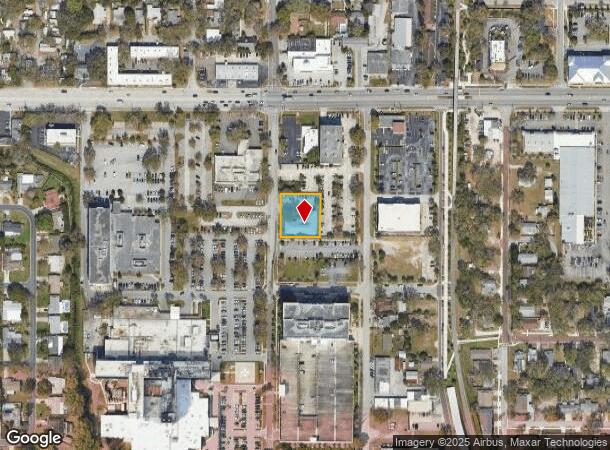 168 14Th St Sw, Largo, FL Parcel Map