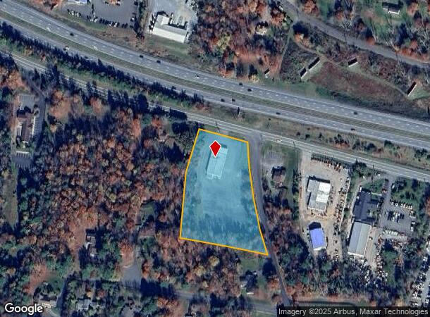  134 Bridgeville Rd, Monticello, NY Parcel Map