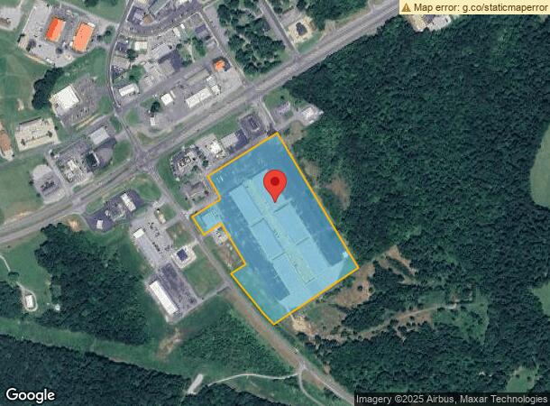  385 Outlet Ave, Eddyville, KY Parcel Map