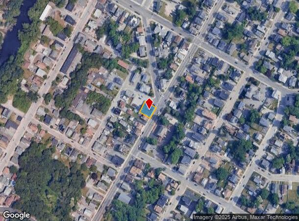 329 Park Ave, Woonsocket, RI Parcel Map