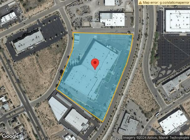  4321 Fulcrum Way Ne, Rio Rancho, NM Parcel Map