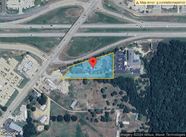  1707 Roberta Ave, Ruston, LA Parcel Map