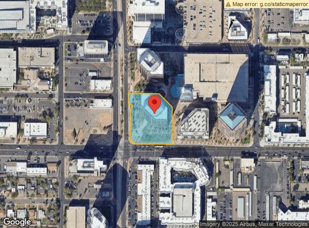  2901 N Central Ave, Phoenix, AZ Parcel Map