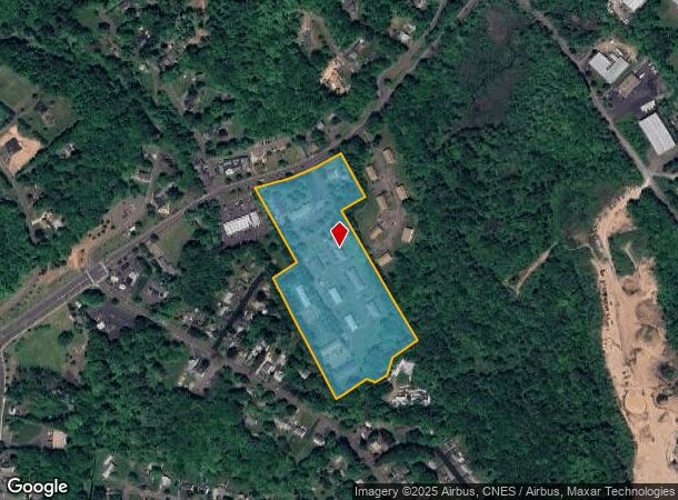  1739 Foxon Rd, North Branford, CT Parcel Map