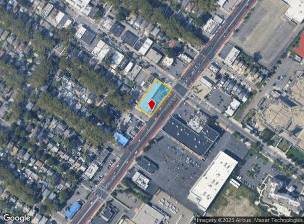  2505 Hylan Blvd, Staten Island, NY Parcel Map