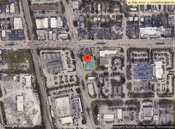  2416 S Andrews Ave, Fort Lauderdale, FL Parcel Map