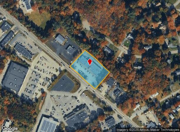 386 Columbia Rd, Hanover, MA Parcel Map